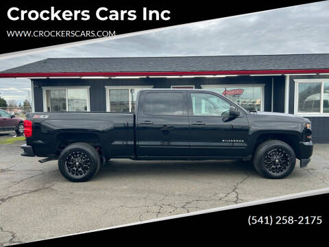 2016 Chevrolet Silverado 1500 for sale at Crockers Cars Inc in Lebanon OR