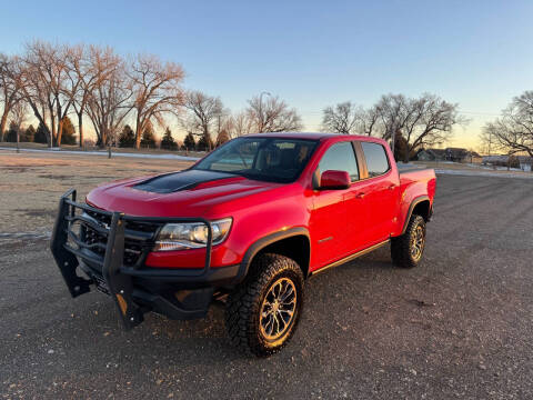 2018 Chevrolet Colorado for sale at 5 Star Motors Inc. in Mandan ND