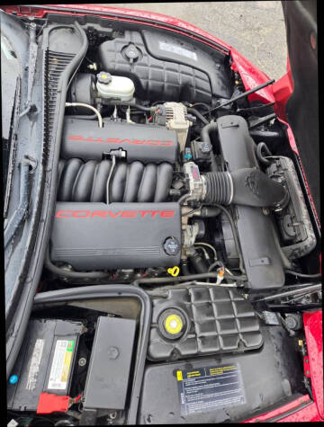 2004 Chevrolet Corvette