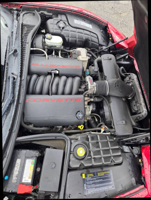 2004 Chevrolet Corvette