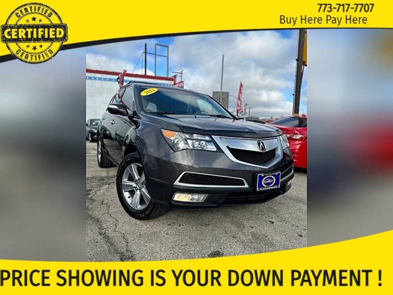 2011 Acura MDX SH-AWD