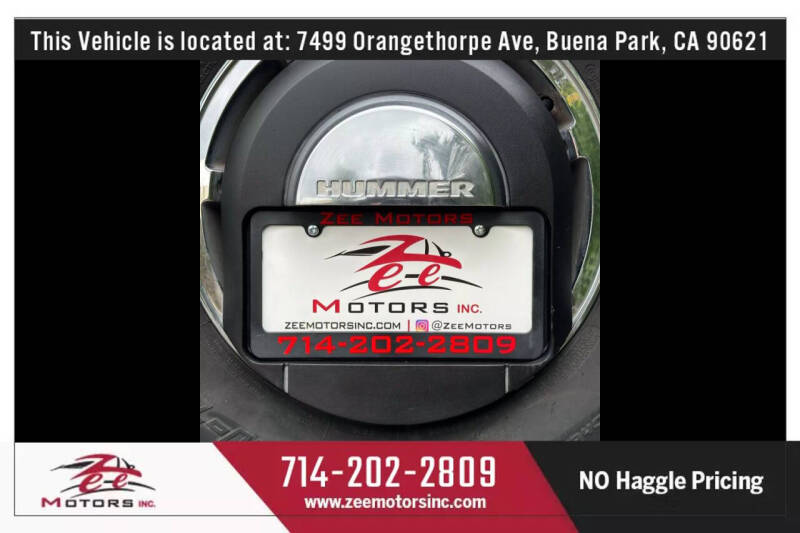2006 HUMMER H2