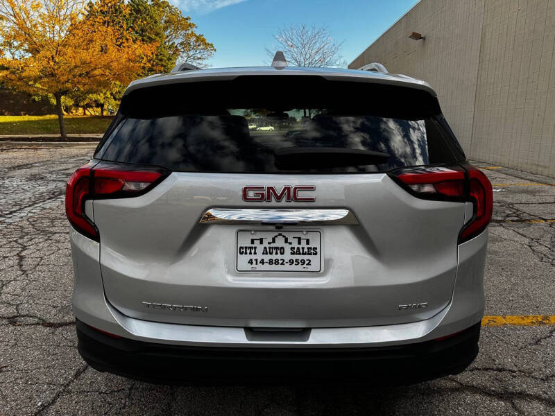 2018 GMC Terrain SLT