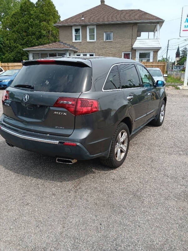 2011 Acura MDX SH-AWD