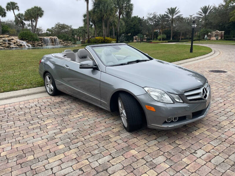 2011 Mercedes-Benz E-Class for sale at AUTO HOUSE FLORIDA in Pompano Beach FL