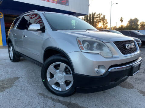 2007 GMC Acadia for sale at Boktor Motors - Las Vegas in Las Vegas NV