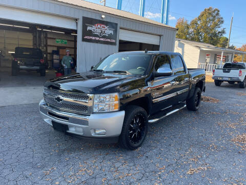 2013 Chevrolet Silverado 1500 for sale at Jack Foster Used Cars LLC in Honea Path SC