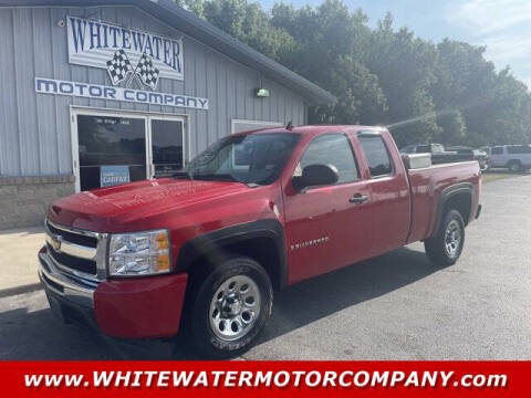 2009 Chevrolet Silverado 1500 for sale at WHITEWATER MOTOR CO in Milan IN