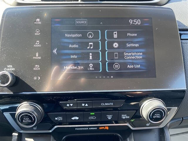 2017 Honda CR-V Touring