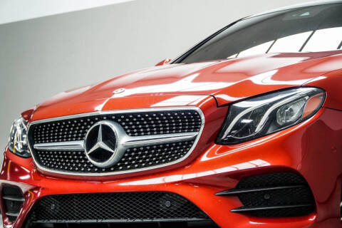 2018 Mercedes-Benz E-Class E 400