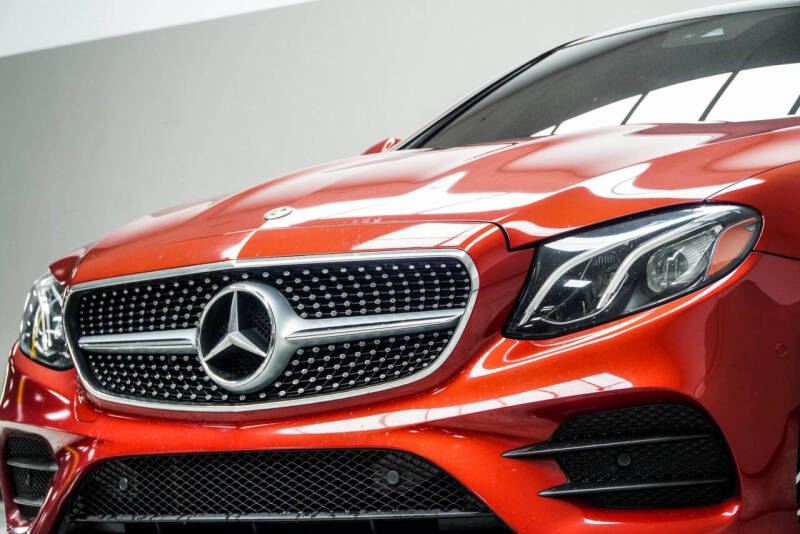 2018 Mercedes-Benz E-Class E 400