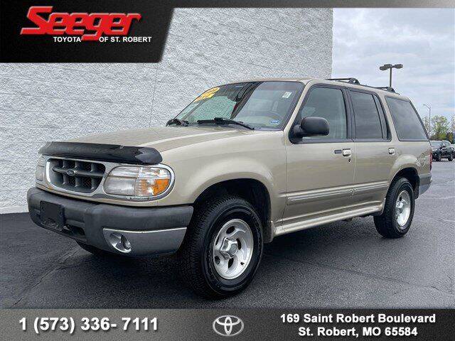 1999 Ford Explorer for sale at SEEGER TOYOTA OF ST ROBERT in Saint Robert MO