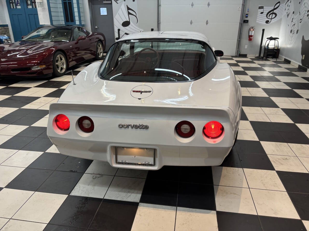 1981 Chevrolet Corvette 17