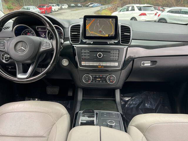 2017 Mercedes-Benz GLS GLS 450