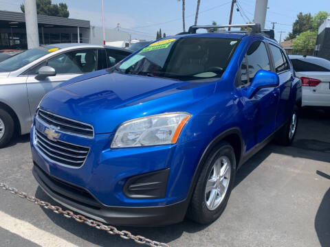 2015 Chevrolet Trax LT