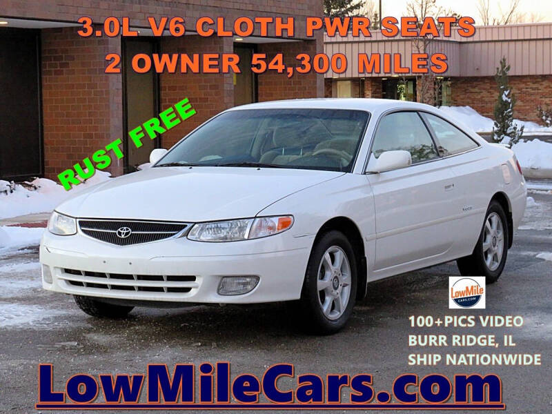 2000 Toyota Camry Solara Base's photo