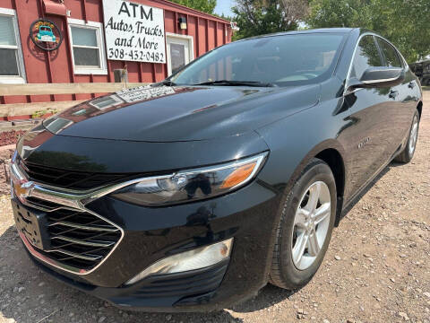 2019 Chevrolet Malibu for sale at Autos Trucks & More in Chadron NE