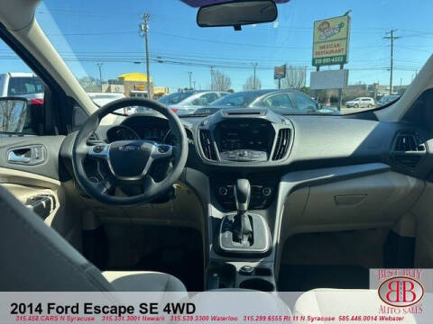 2014 Ford Escape SE