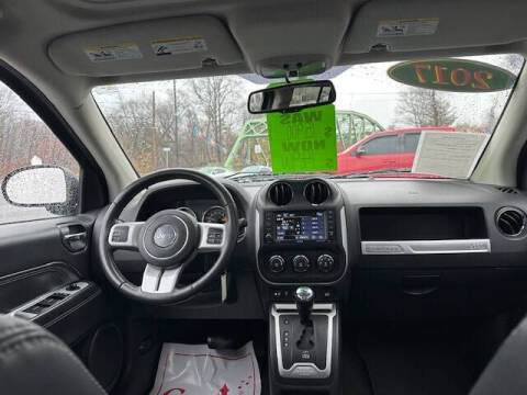 2017 Jeep Compass Latitude