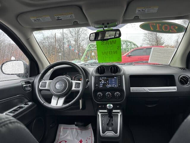 2017 Jeep Compass Latitude