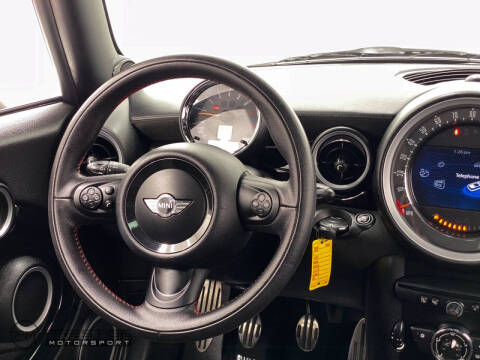 2012 MINI Cooper Hardtop John Cooper Works