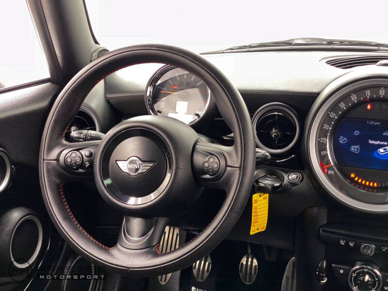 2012 MINI Cooper Hardtop John Cooper Works