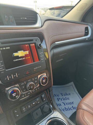 2017 Chevrolet Traverse LT