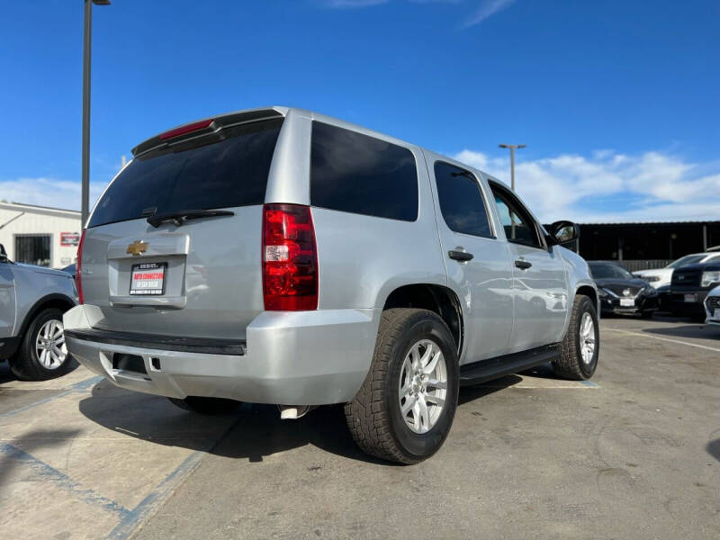 2012 Chevrolet Tahoe Police