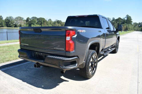 2020 Chevrolet Silverado 2500HD