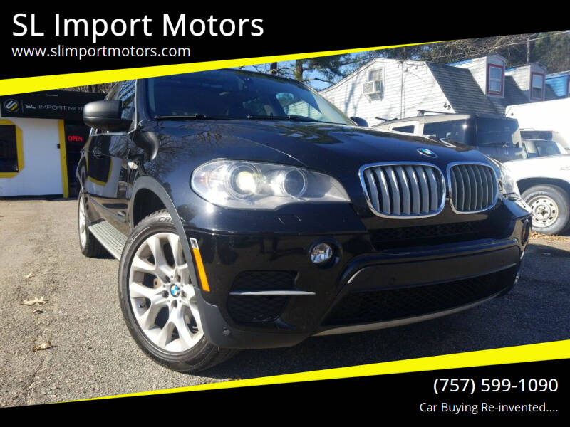 2013 BMW X5 for sale at SL Import Motors in Newport News VA