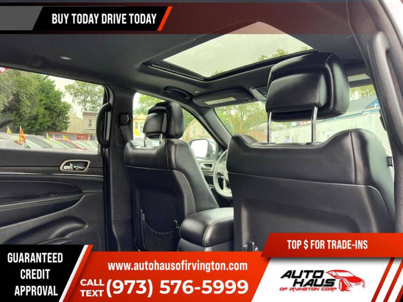 2017 Jeep Grand Cherokee