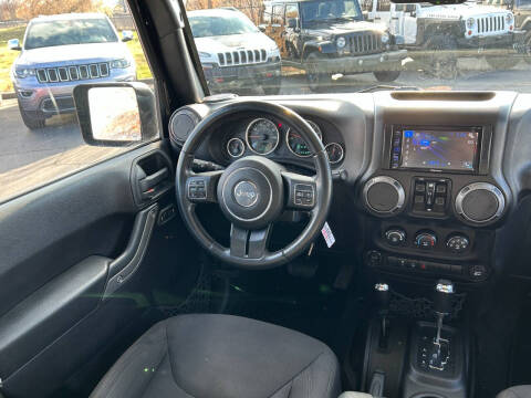 2016 Jeep Wrangler Unlimited Willys Wheeler