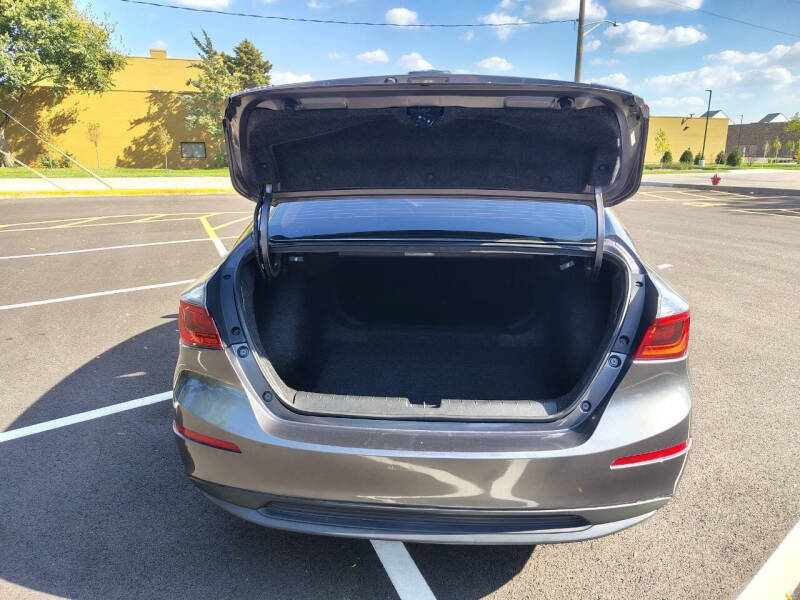 2020 Honda Insight EX