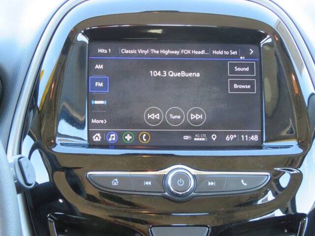 2022 Chevrolet Spark 1LT CVT