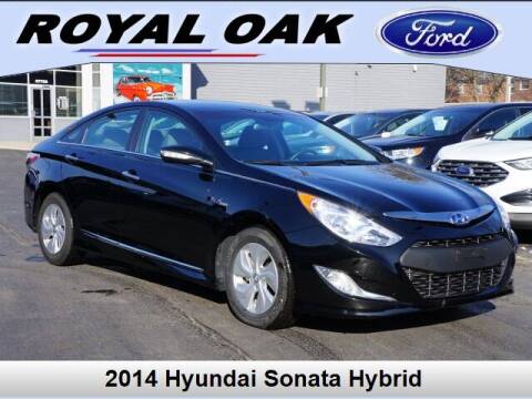 2014 Hyundai Sonata Hybrid for sale at Bankruptcy Auto Loans Now in Royal Oak MI
