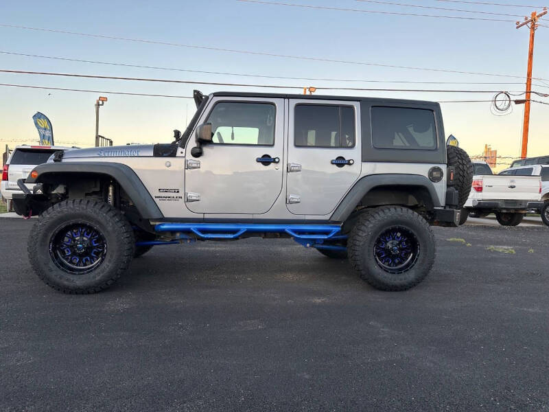 2015 Jeep Wrangler Unlimited Sport