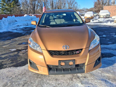 2010 Toyota Matrix S