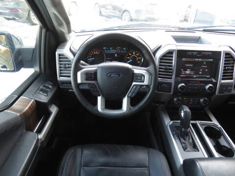 2015 Ford F-150 Lariat