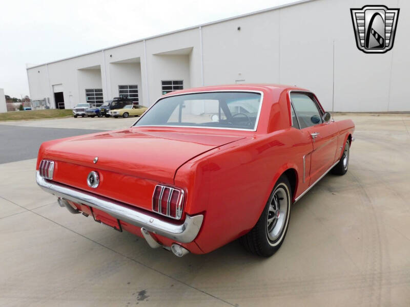 1965 Ford Mustang