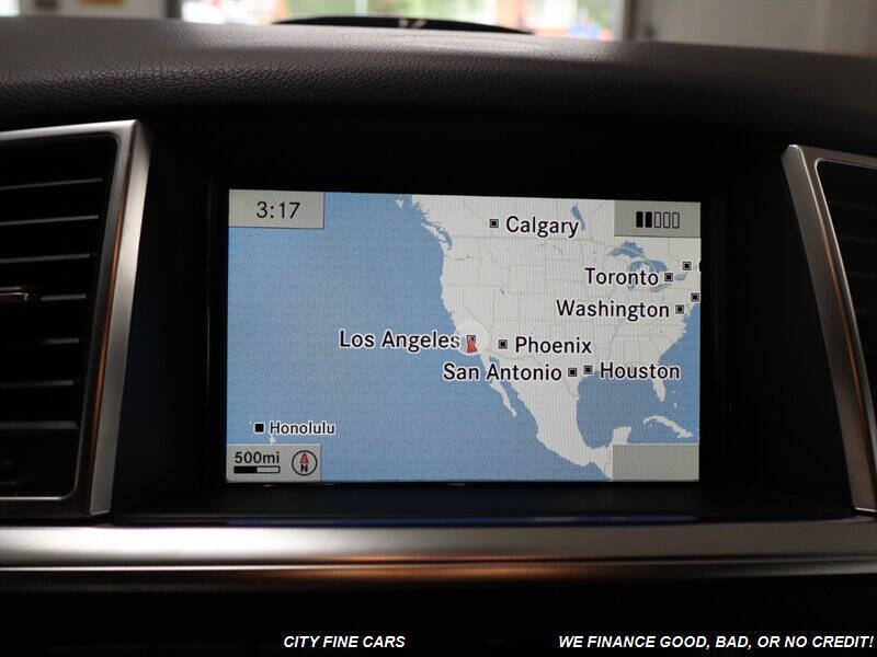 2014 Mercedes-Benz M-Class ML 350