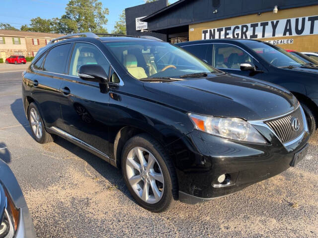 2012 Lexus RX 350 for sale at INTEGRITY AUTO in Dothan, AL