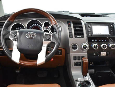 2016 Toyota Sequoia Platinum