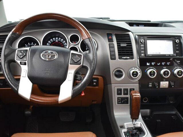 2016 Toyota Sequoia Platinum