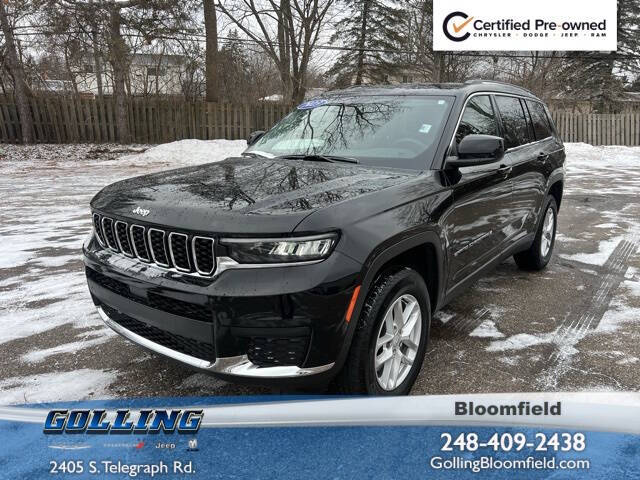 2023 Jeep Grand Cherokee L Laredo