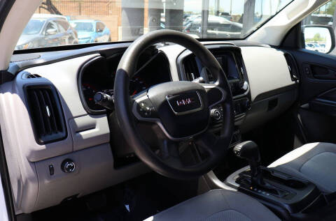 2016 GMC Canyon