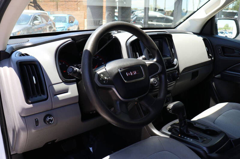 2016 GMC Canyon