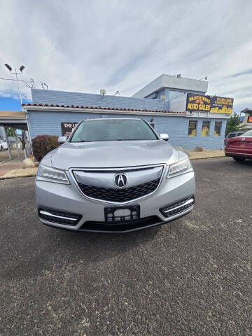 2015 Acura MDX SH-AWD