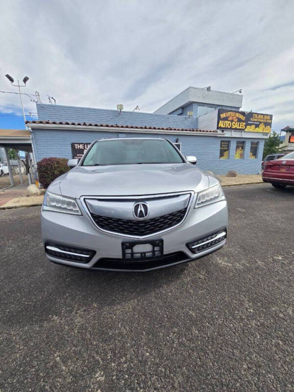 2015 Acura MDX SH-AWD