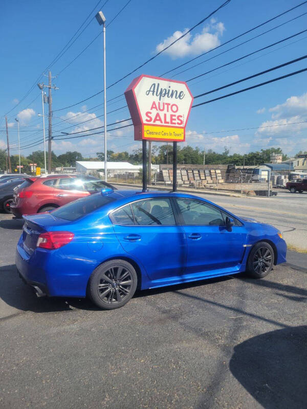 2015 Subaru WRX Limited photo 4