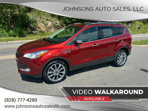2015 Ford Escape for sale at Johnsons Auto Sales, LLC in Marshall NC